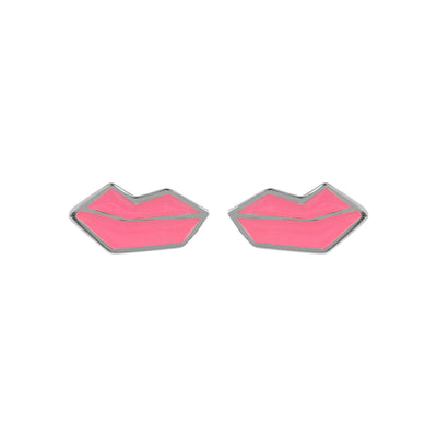 Small Lips Stud Earrings