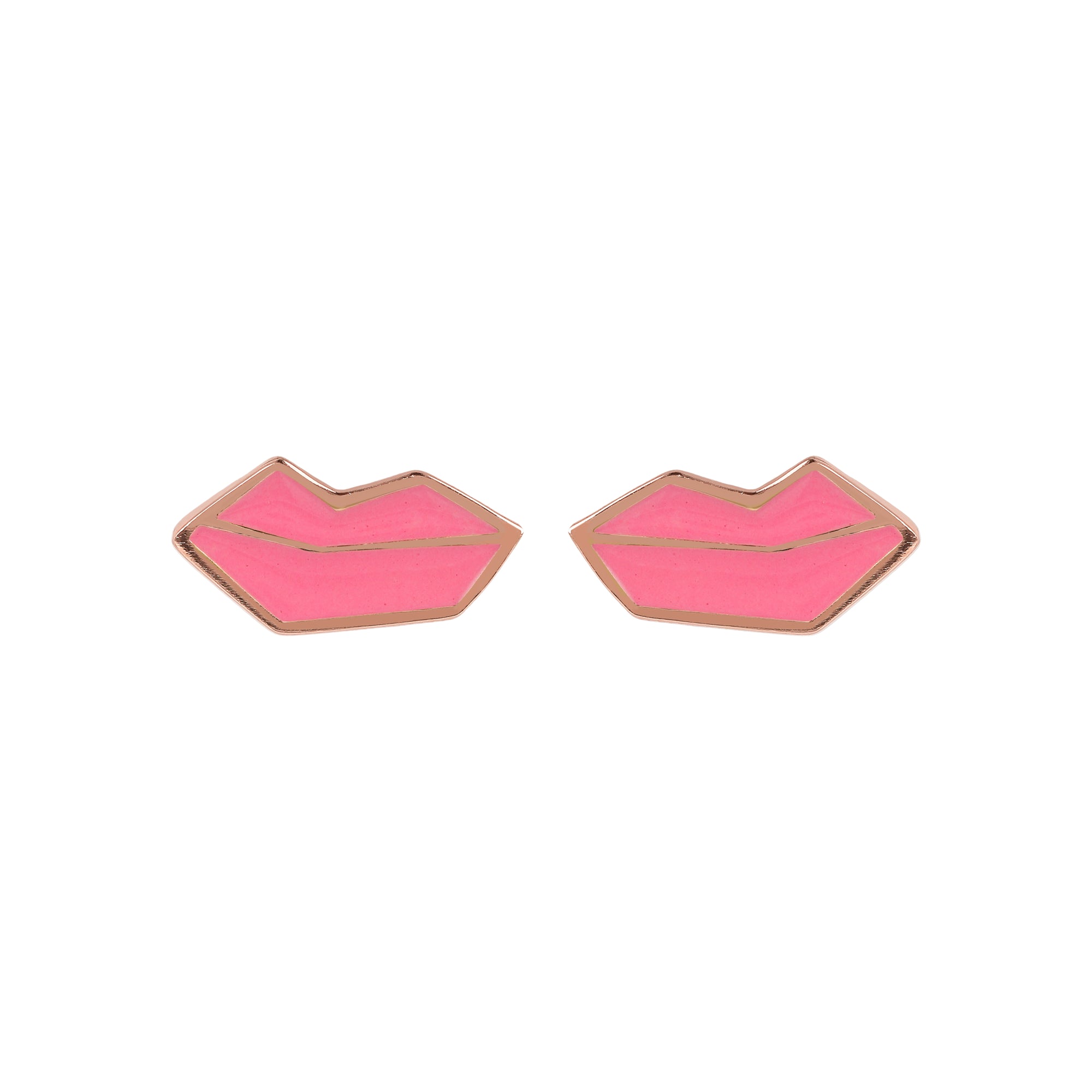 Small Lips Stud Earrings