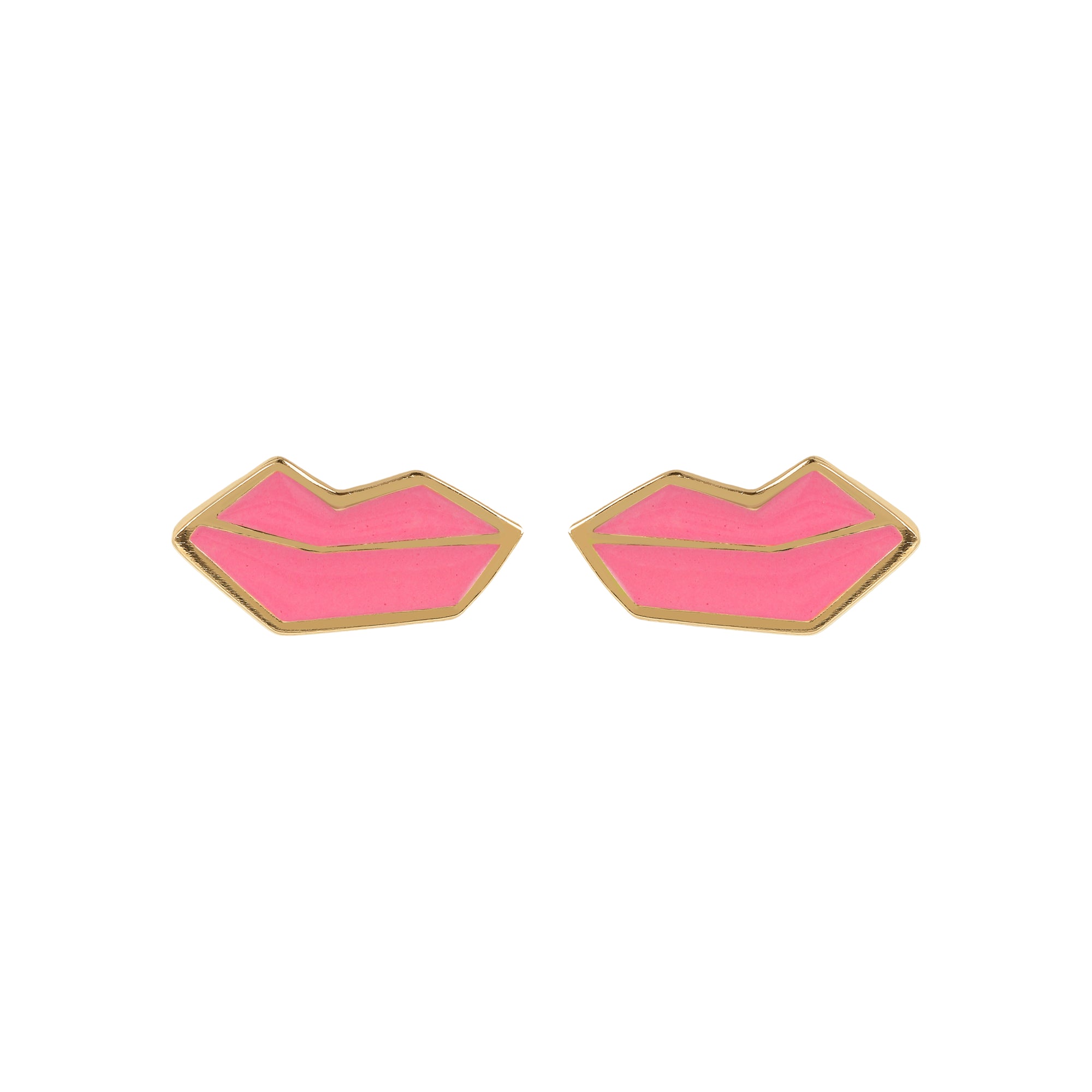 Small Lips Stud Earrings