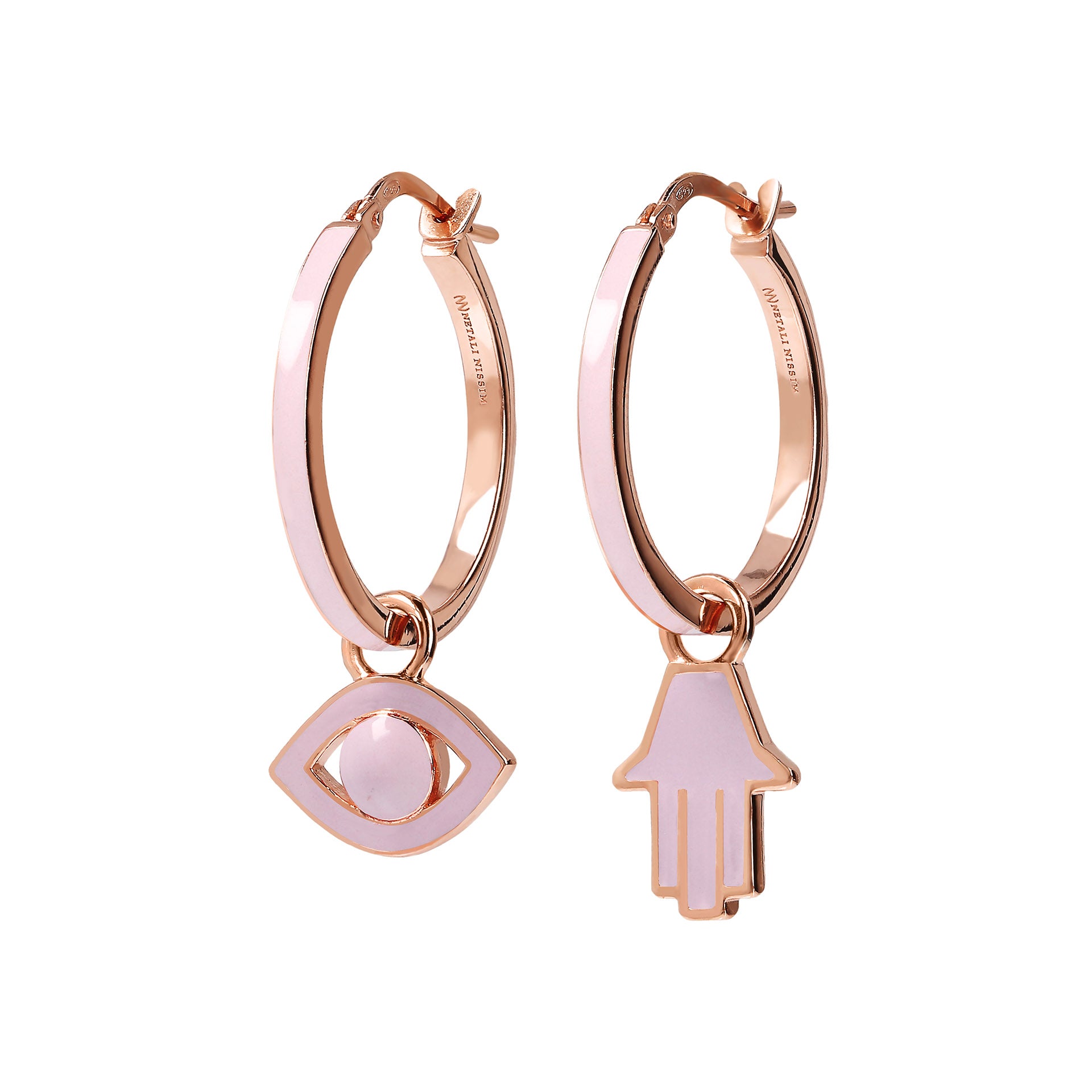 Light Pink | SS Rose Gold Clad