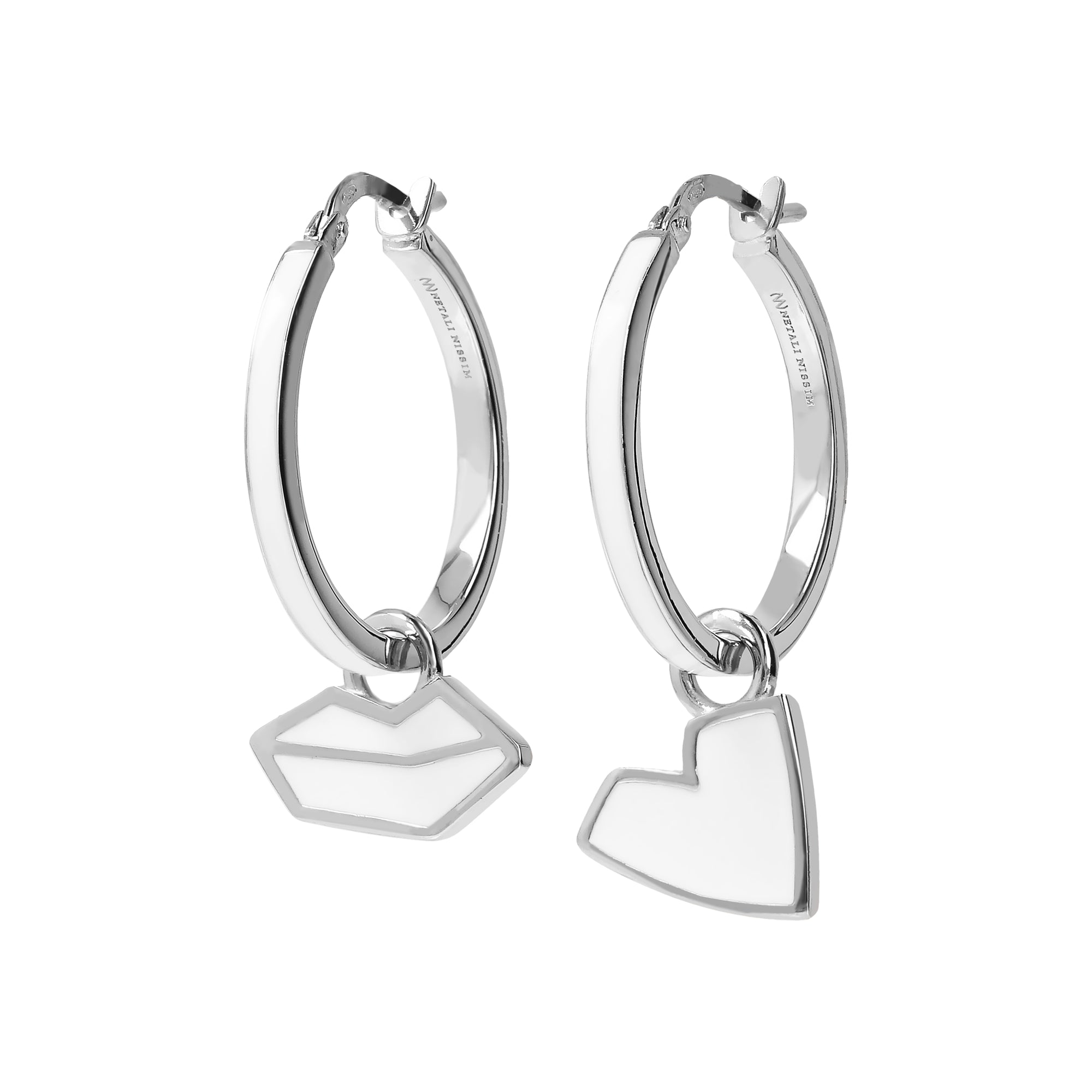 White | SS White Rhodium