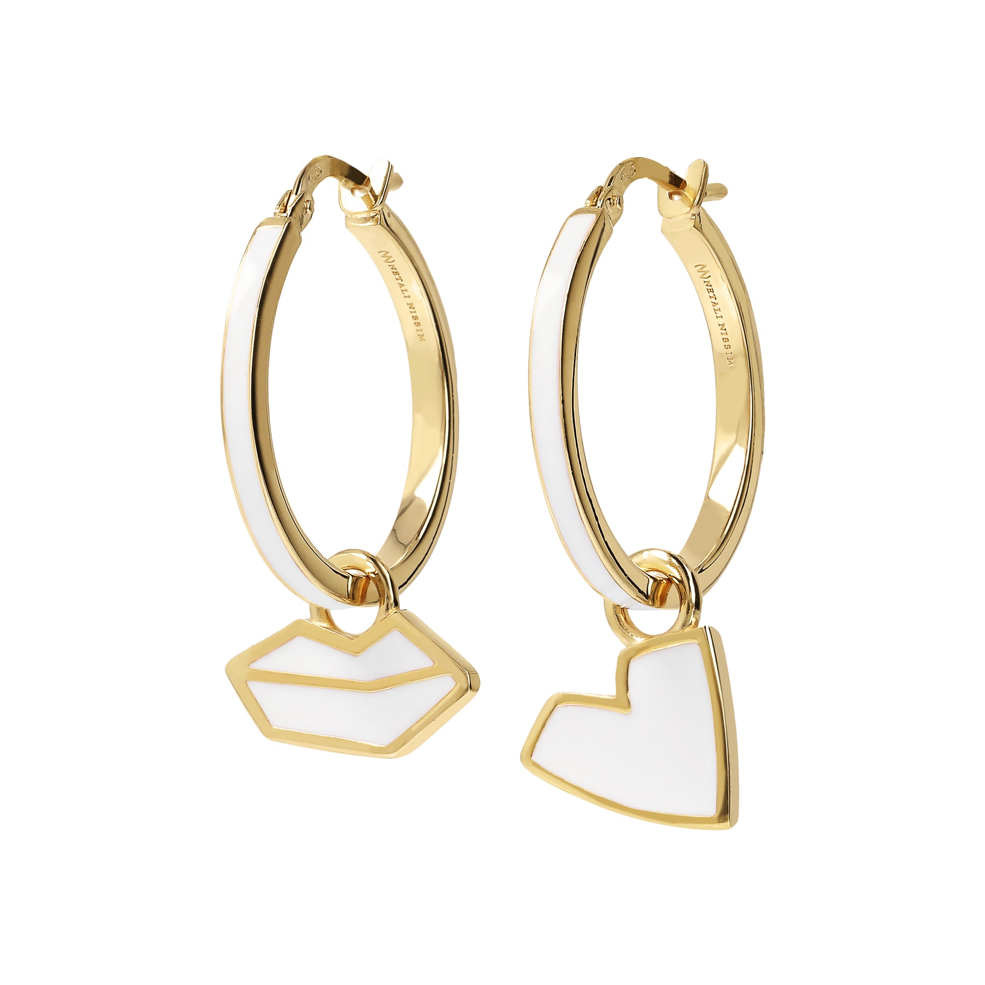 White | SS Yellow Gold Clad