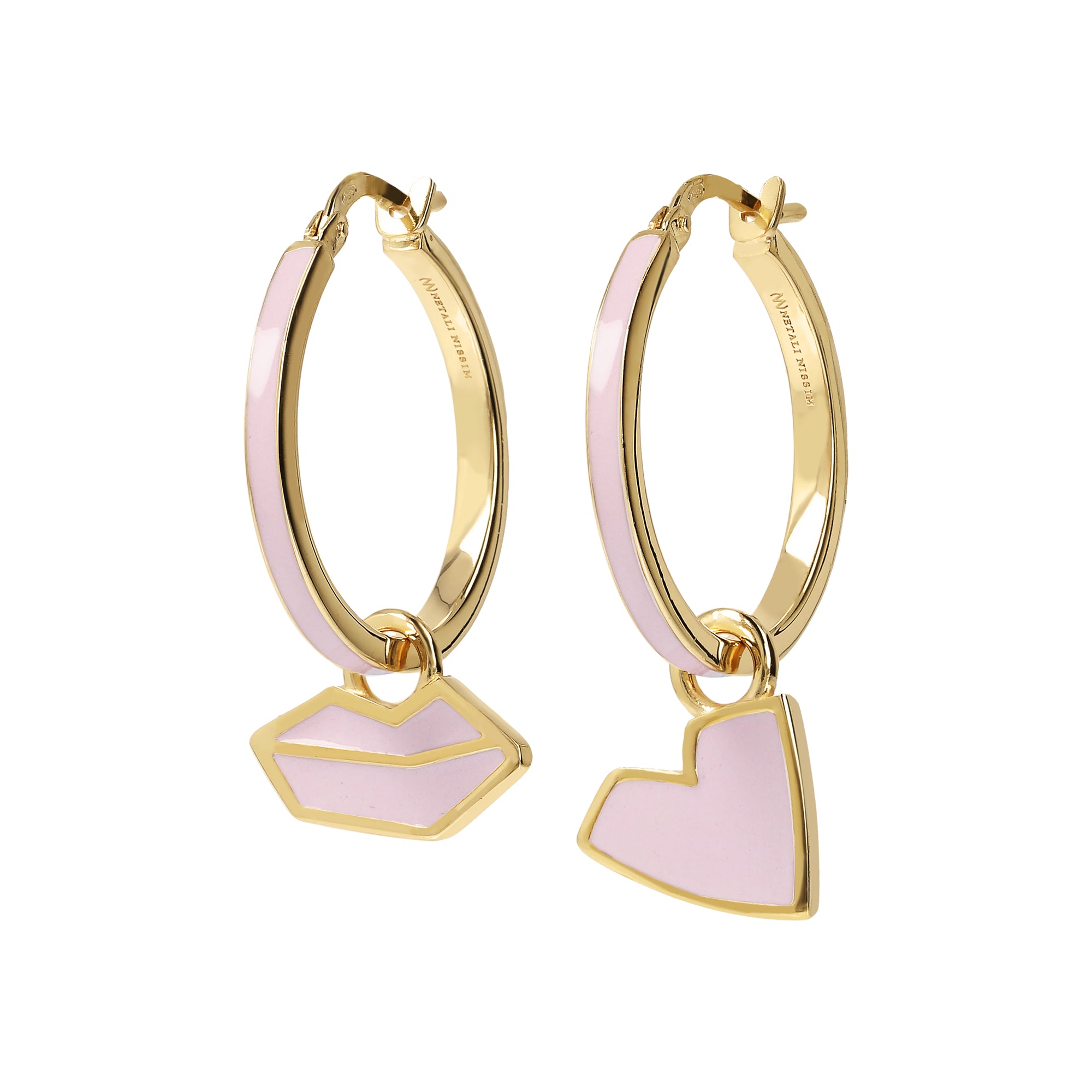 Light Pink | SS Yellow Gold Clad