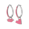 Really Pink | SS White Rhodium