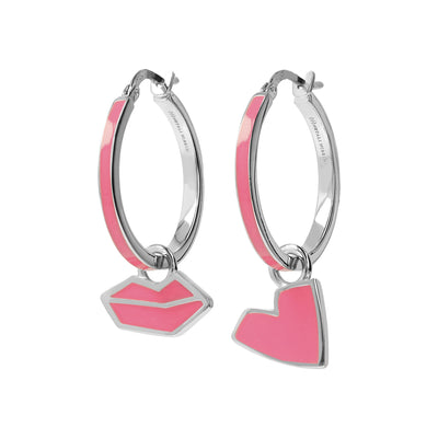 Really Pink | SS White Rhodium