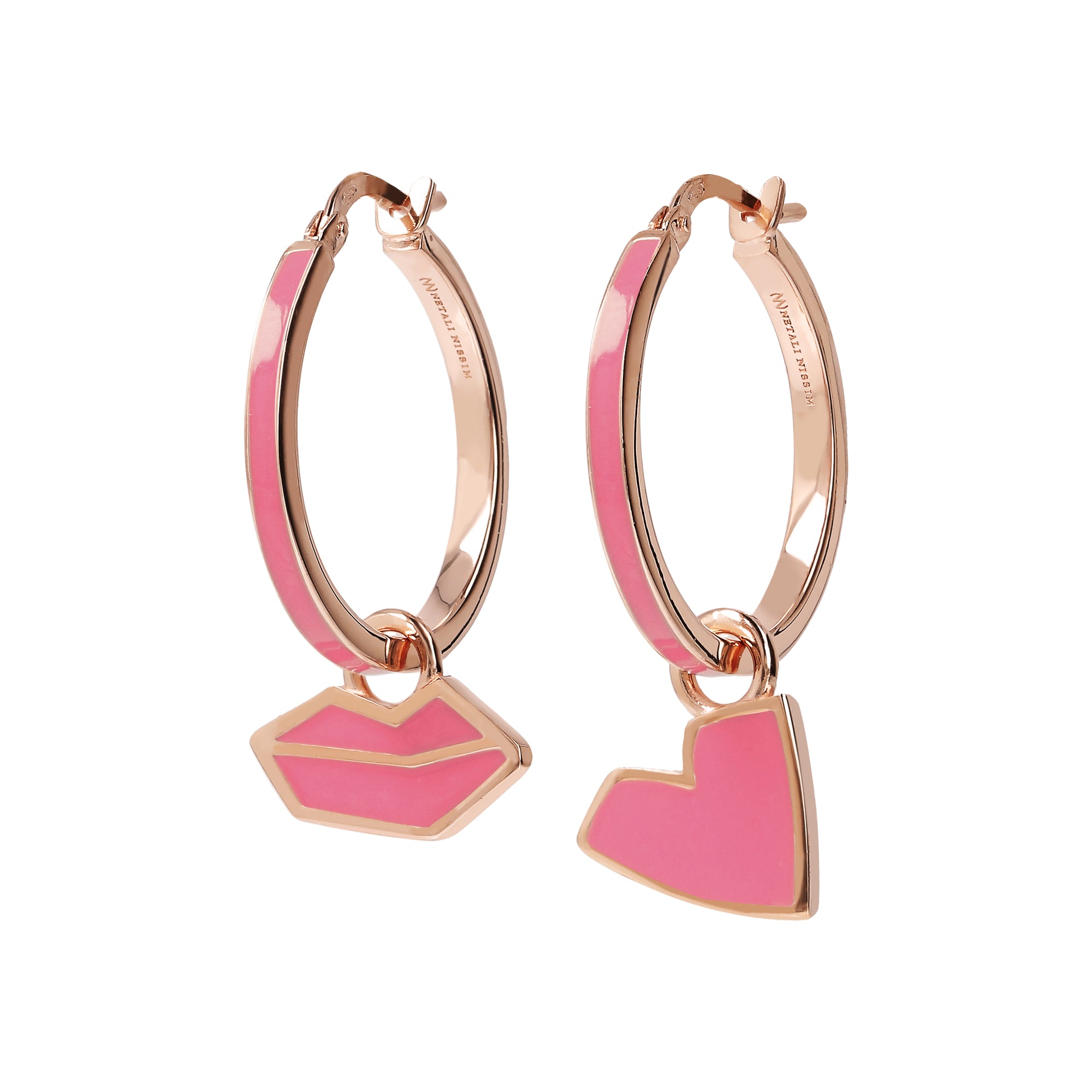 Really Pink | SS Rose Gold Clad