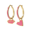 Really Pink | SS Yellow Gold Clad
