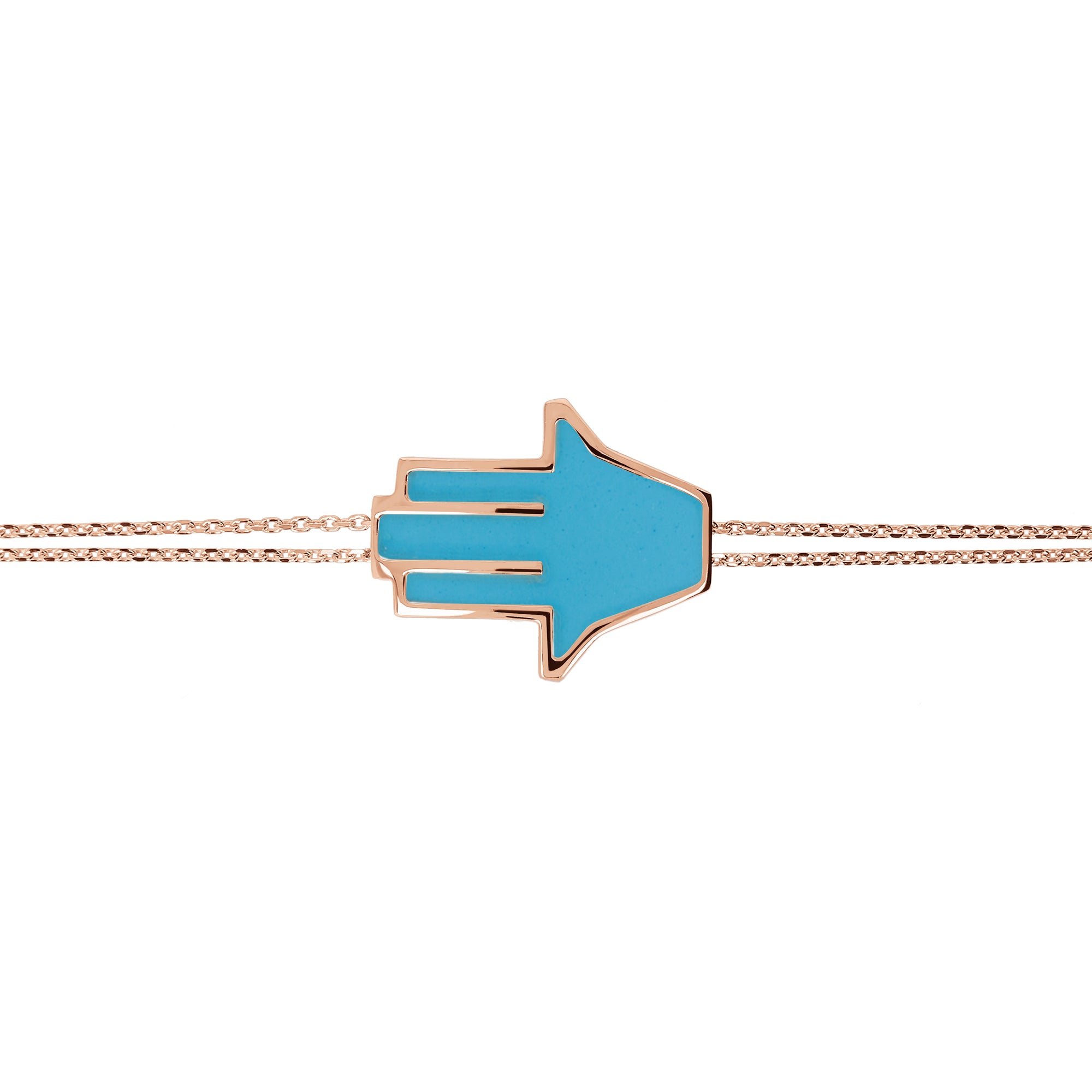 Turquoise | SS Rose Gold Clad