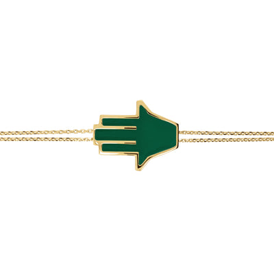 Green | SS Yellow Gold Clad