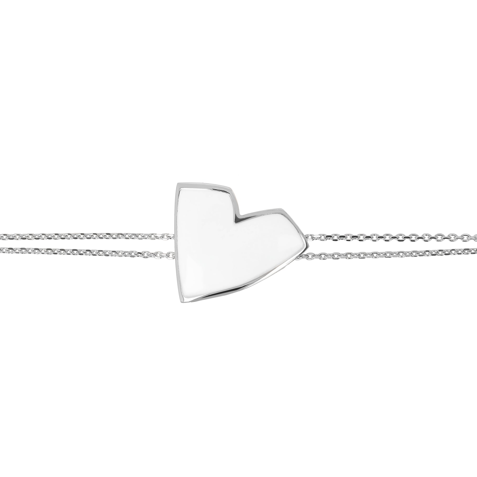 White | SS White Rhodium