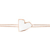 White | SS Rose Gold Clad