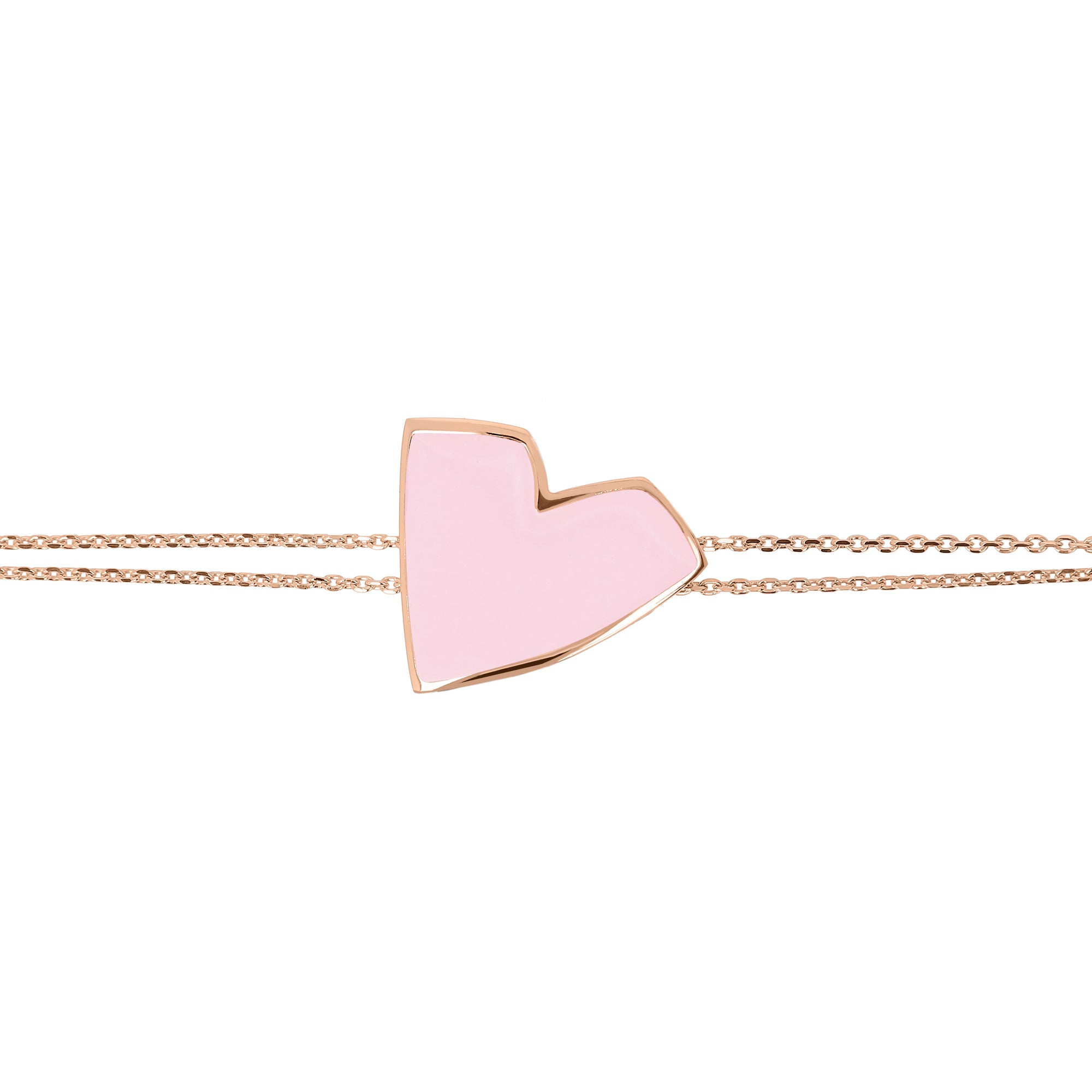 Light Pink | SS Rose Gold Clad