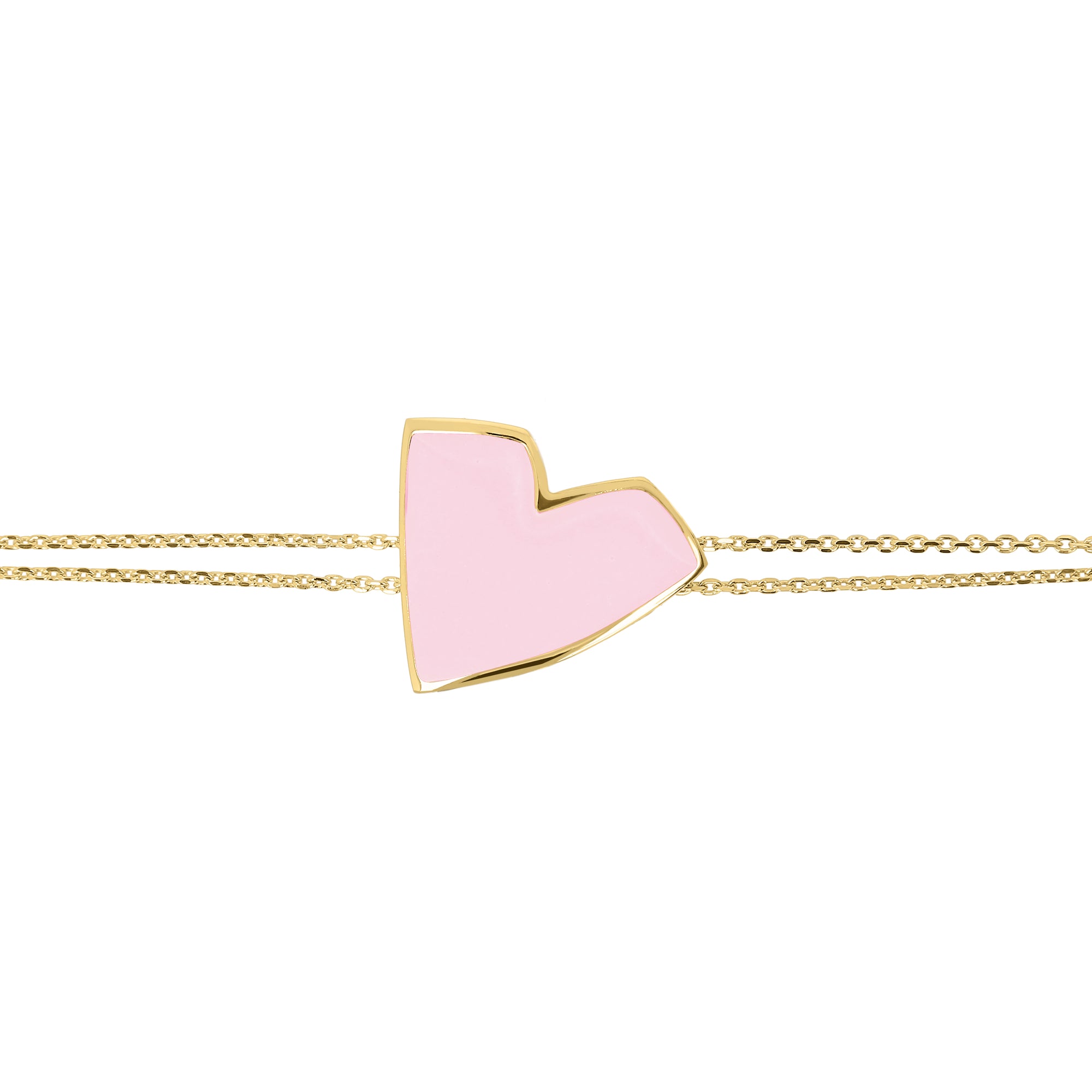 Light Pink | SS Yellow Gold Clad