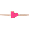 Neon Pink | SS Rose Gold Clad