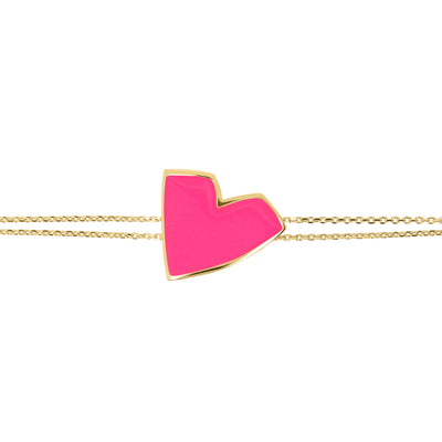 Neon Pink | SS Yellow Gold Clad