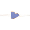 Violet | SS Rose Gold Clad