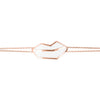 White | SS Rose Gold Clad