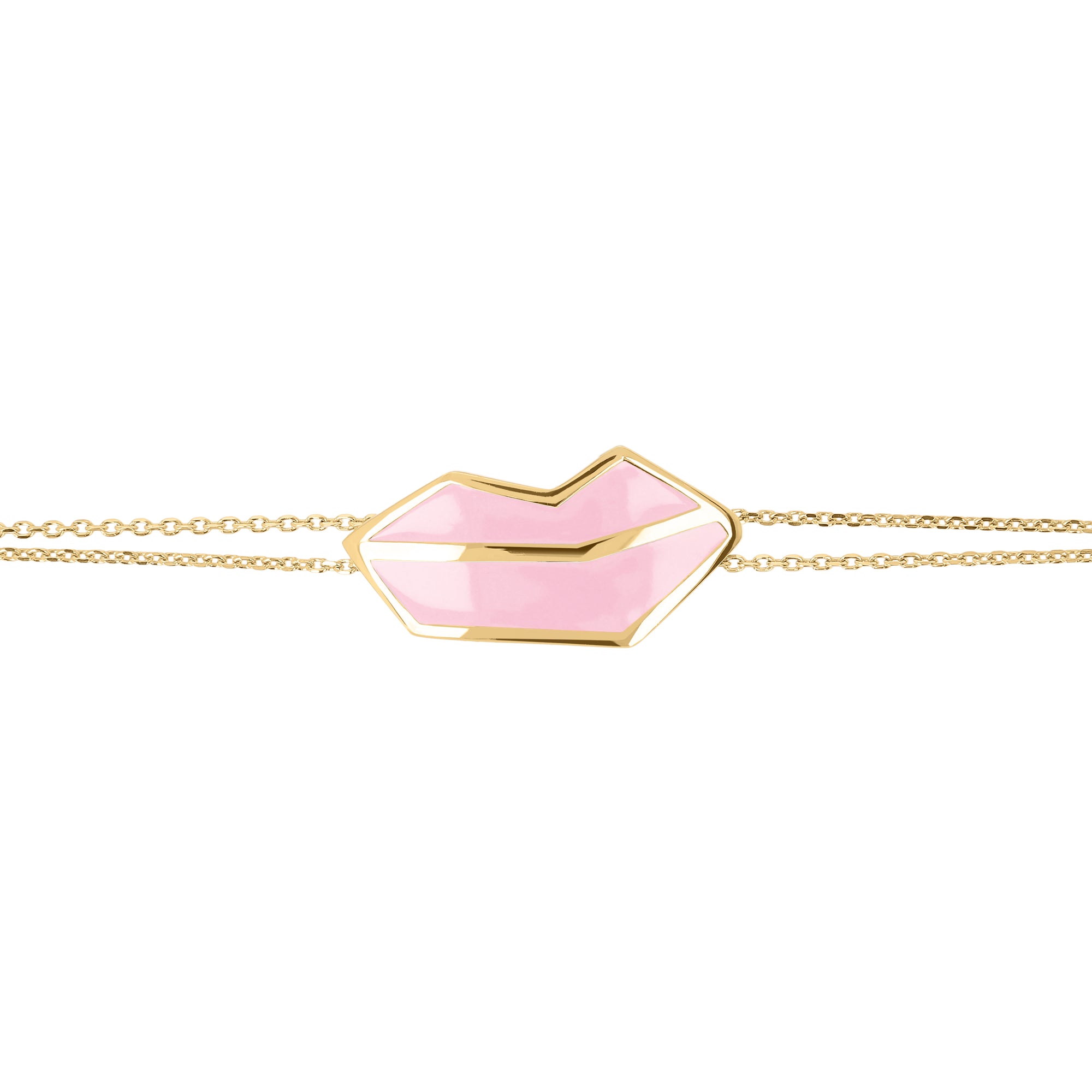 Light Pink | SS Yellow Gold Clad