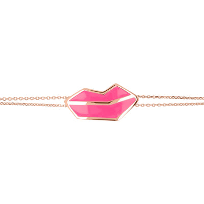 Neon Pink | SS Rose Gold Clad