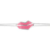 Really Pink | SS White Rhodium