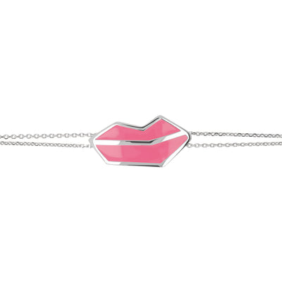 Really Pink | SS White Rhodium