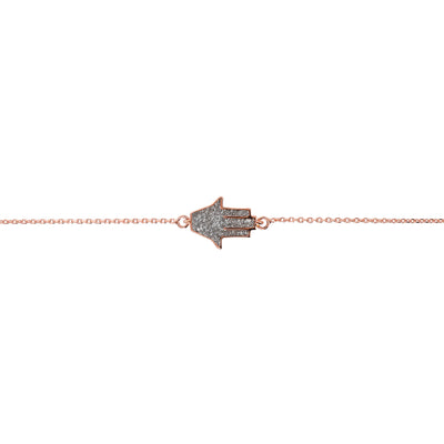 Silver Glitter | SS Rose Gold Clad