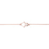 White | SS Rose Gold Clad