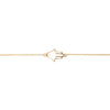 White | SS Yellow Gold Clad