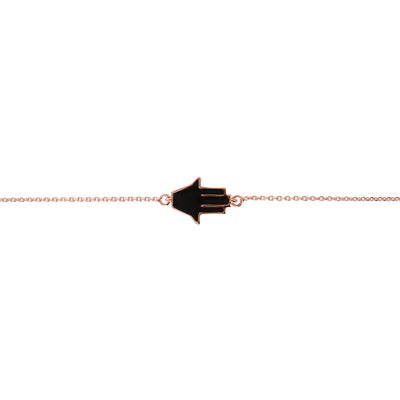 Black | SS Rose Gold Clad