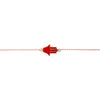 Red | SS Rose Gold Clad