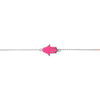 Neon Pink | SS White Rhodium