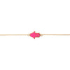 Neon Pink | SS Yellow Gold Clad