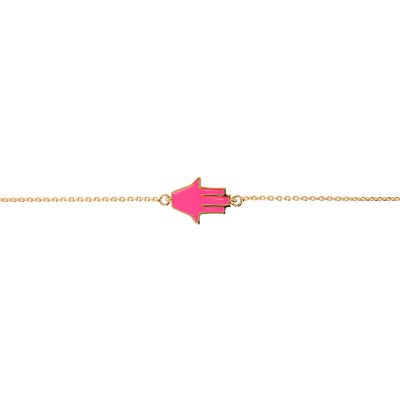 Neon Pink | SS Yellow Gold Clad