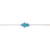 Turquoise | SS White Rhodium