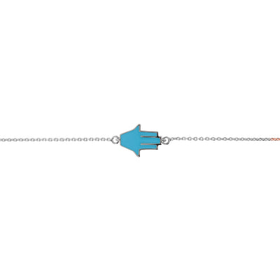 Turquoise | SS White Rhodium