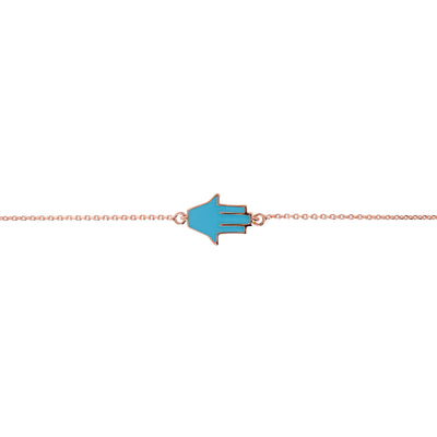 Turquoise | SS Rose Gold Clad