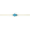 Turquoise | SS Yellow Gold Clad