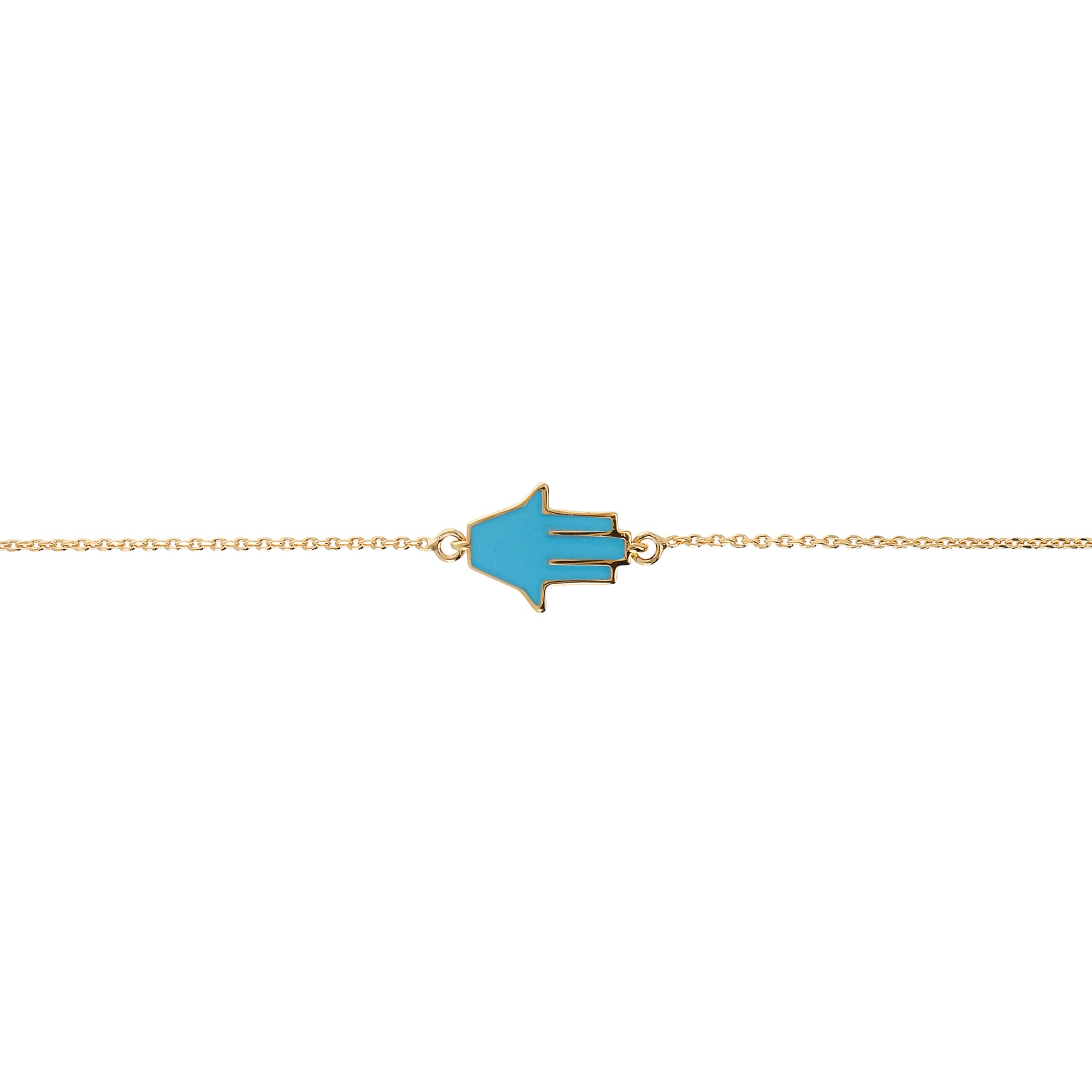 Turquoise | SS Yellow Gold Clad