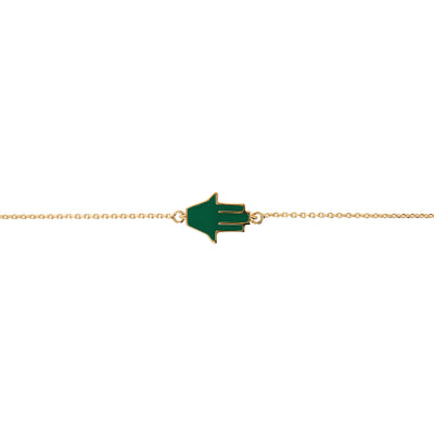 Green | SS Yellow Gold Clad