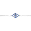 Medium Blue | SS White Rhodium