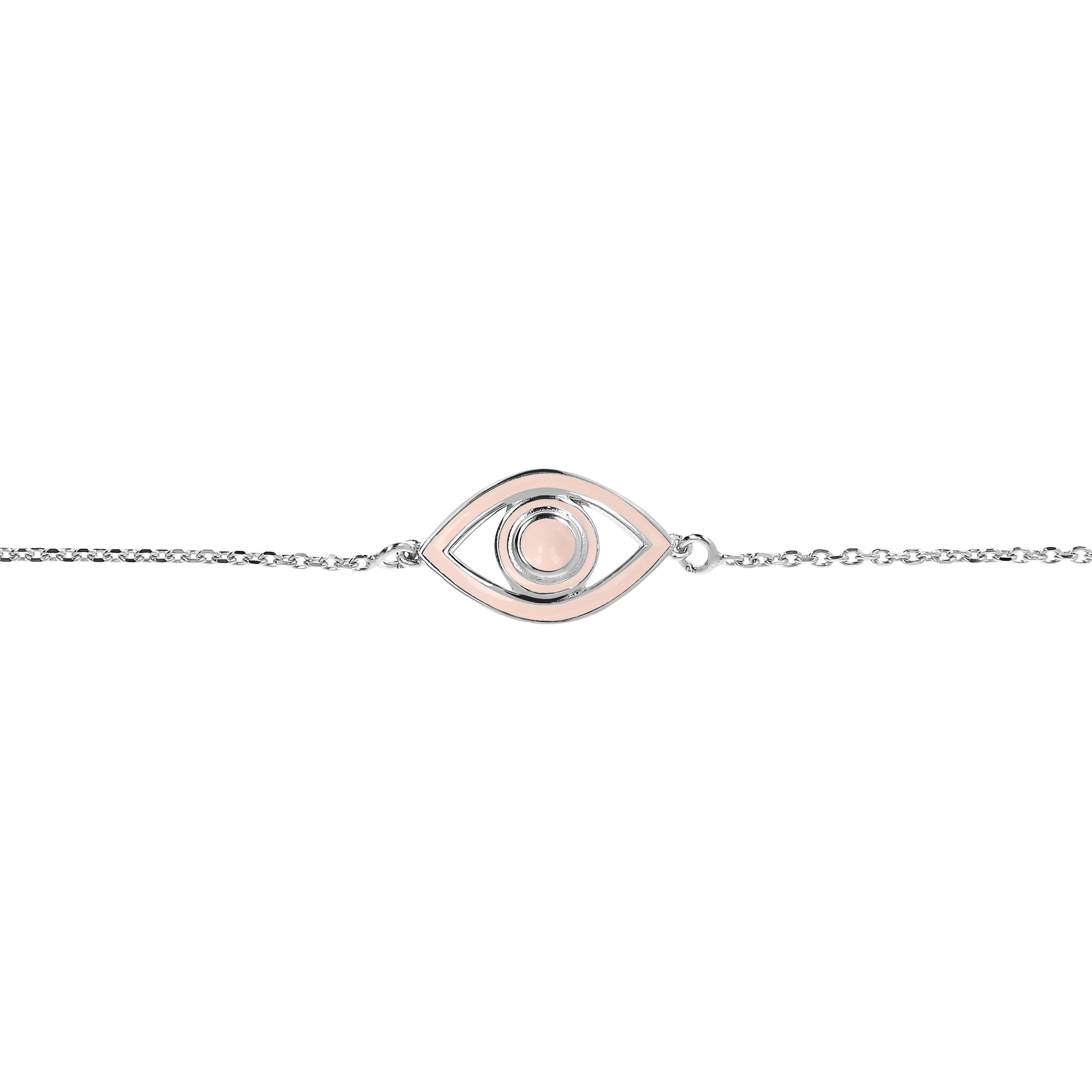 Blush | SS White Rhodium