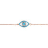 Turquoise | SS Rose Gold Clad