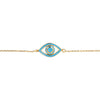 Turquoise | SS Yellow Gold Clad