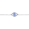 Violet | SS White Rhodium