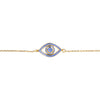 Violet | SS Yellow Gold Clad