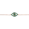 Green | SS Rose Gold Clad