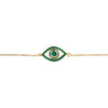 Green | SS Yellow Gold Clad