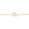 White | SS Yellow Gold Clad