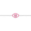 Really Pink | SS White Rhodium