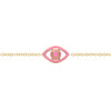 Really Pink | SS Yellow Gold Clad
